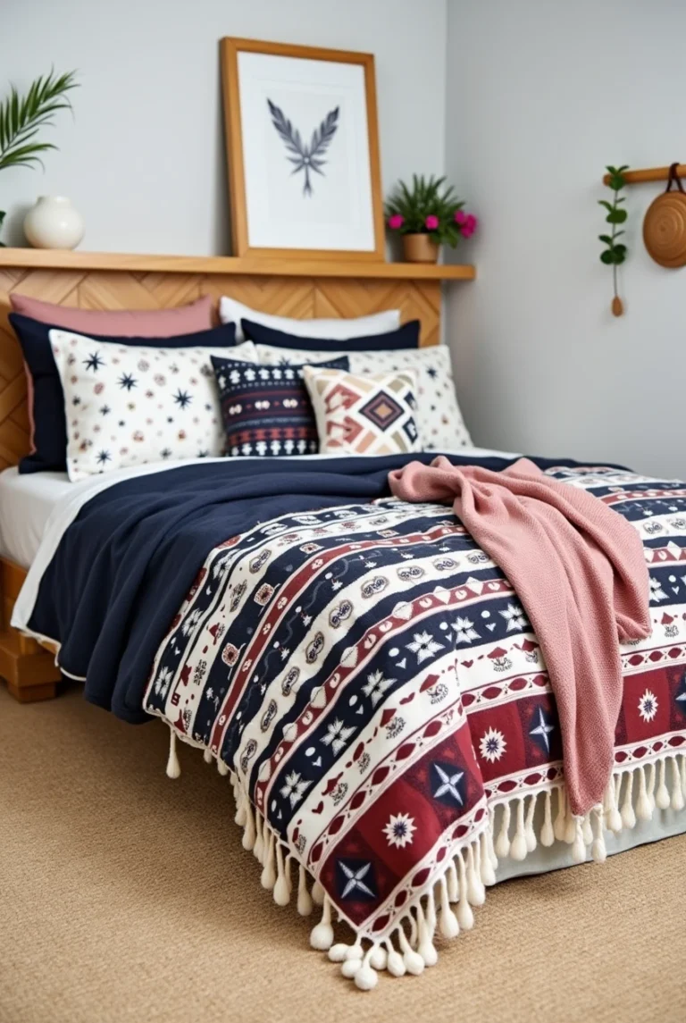 20 Best Eclectic Boho Bedroom Ideas for a Unique and Cozy Space