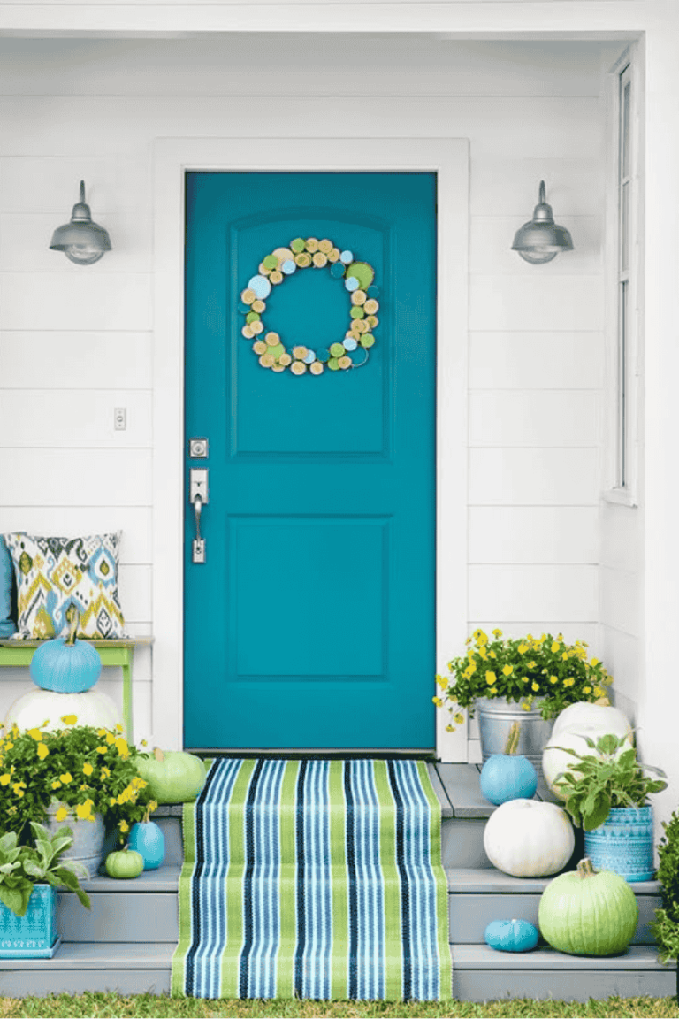 21 Easy Front Porch Ideas That Will Totally Transform Your Entryway