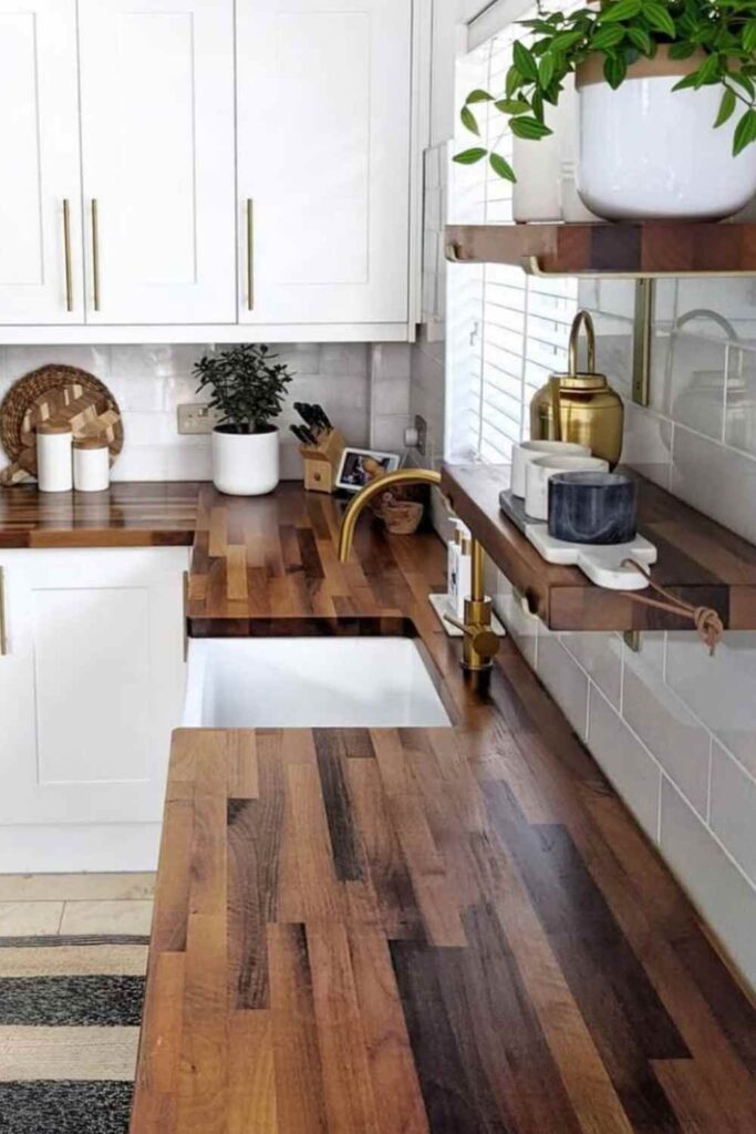  Butcher Block Countertops: Rustic Meets Refined