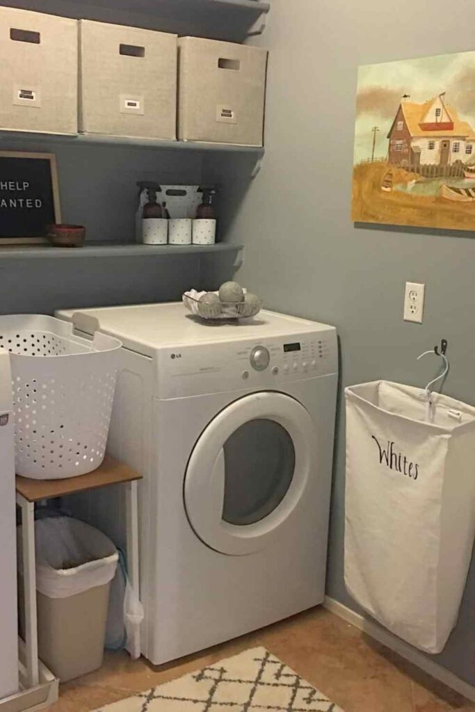 Use Hooks for Bags and Accessories