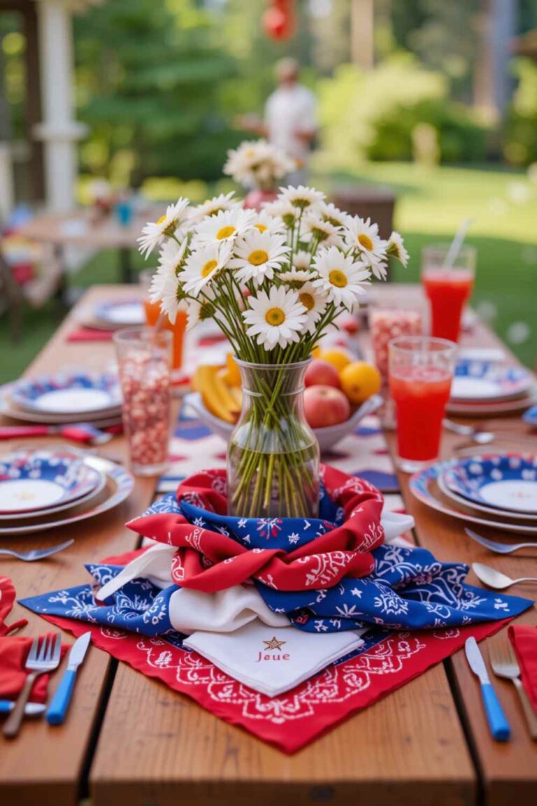 10 Budget‑Friendly Fourth of July Table Centerpieces to DIY