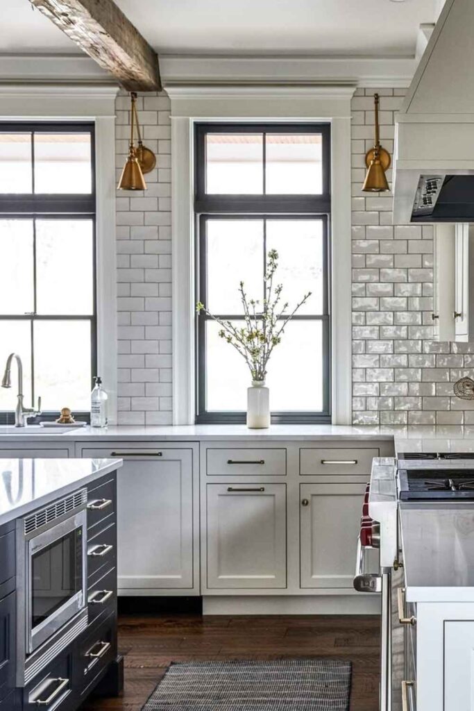 Subway Tile Backsplash- Simple Yet Stunning