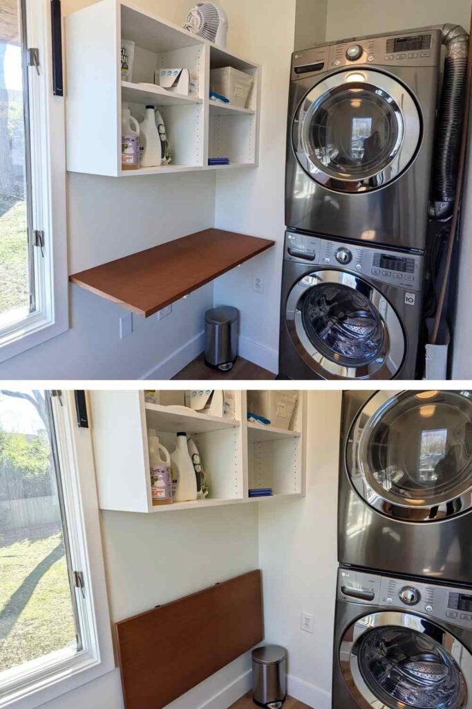 Folding Station? Yes, Please!