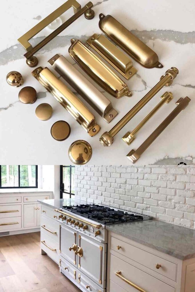  Brass Hardware: The Subtle Glam Touch