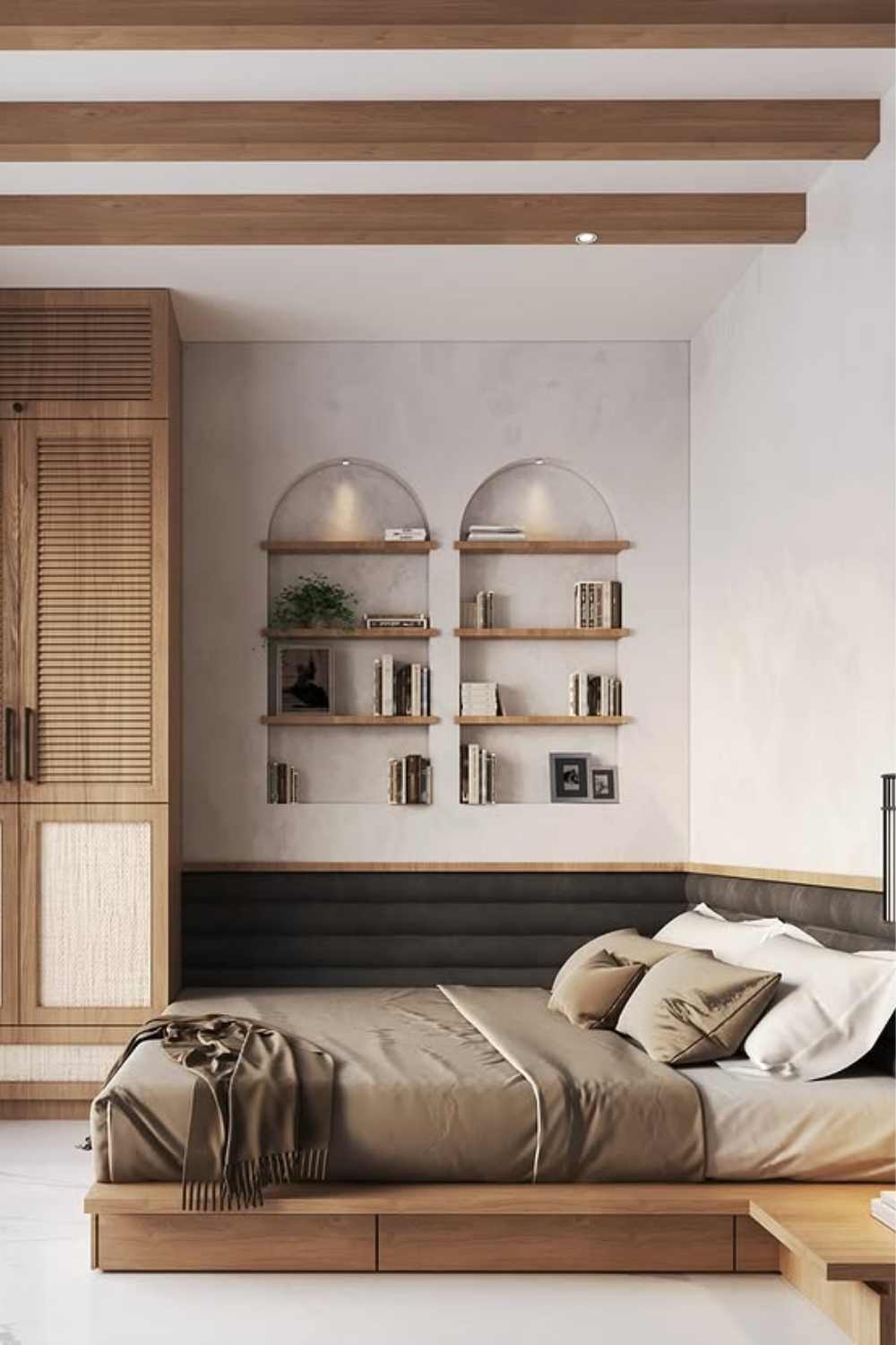12 Japandi Bedroom Ideas That Will Instantly Soothe You