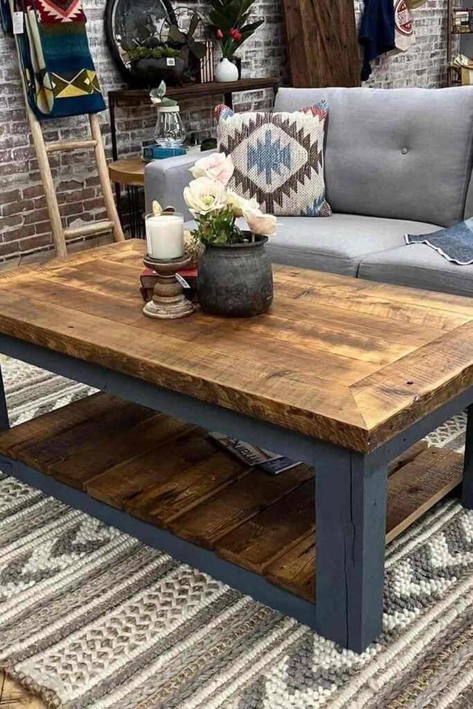8. Wood: Keep it Warm & Weathered