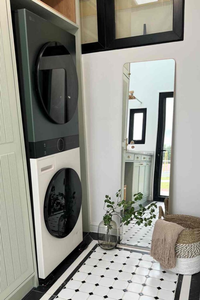  Add a Mirror to Open Up Space