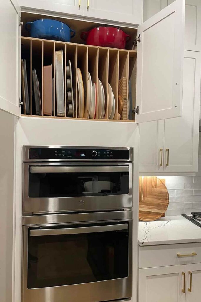 Conquer the Space Above Cabinets (Wisely!)