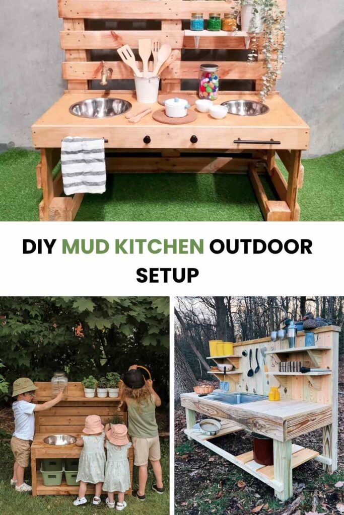 DIY Mud Kitchen Outdoor Setup: Budget-Friendly Ideas for Your Backyard
