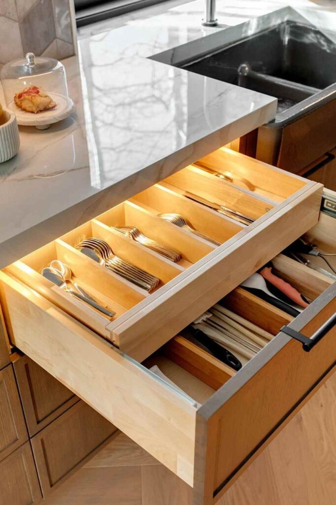 Drawer Dividers: Restoring Order to the Utensil Galaxy