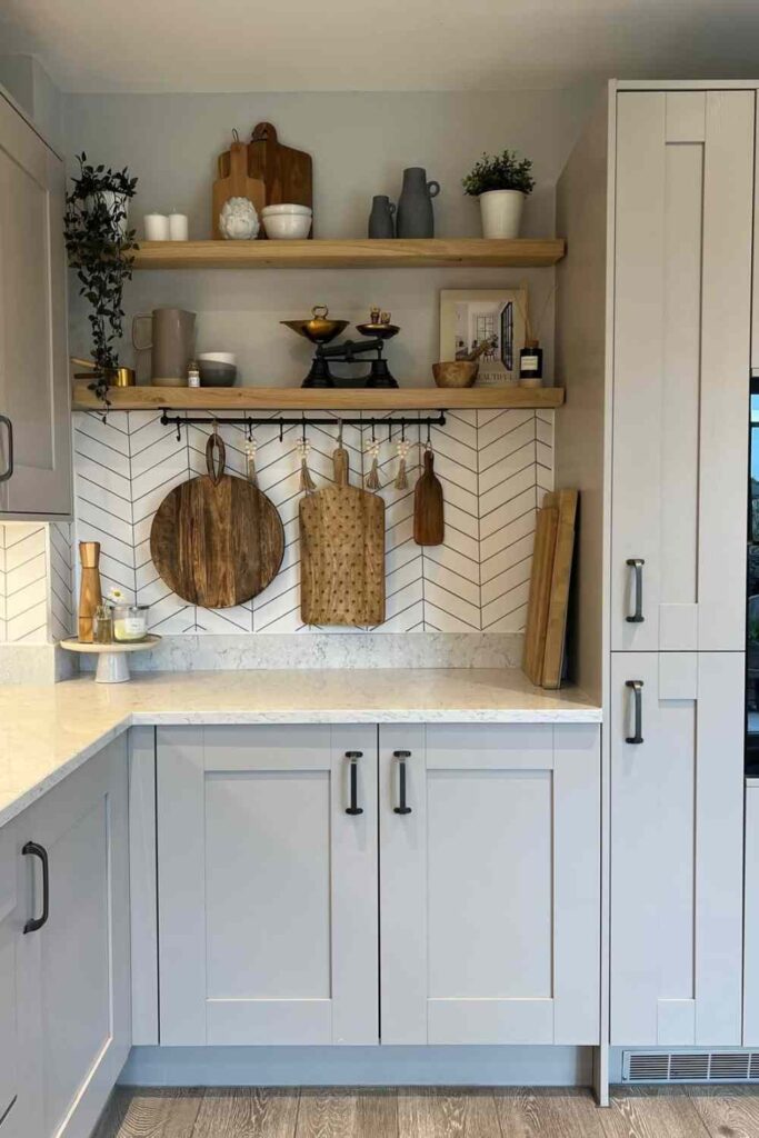 Open Shelving- Show Off Your Good Taste