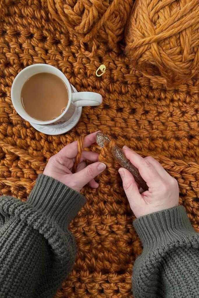 Super Chunky Blanket