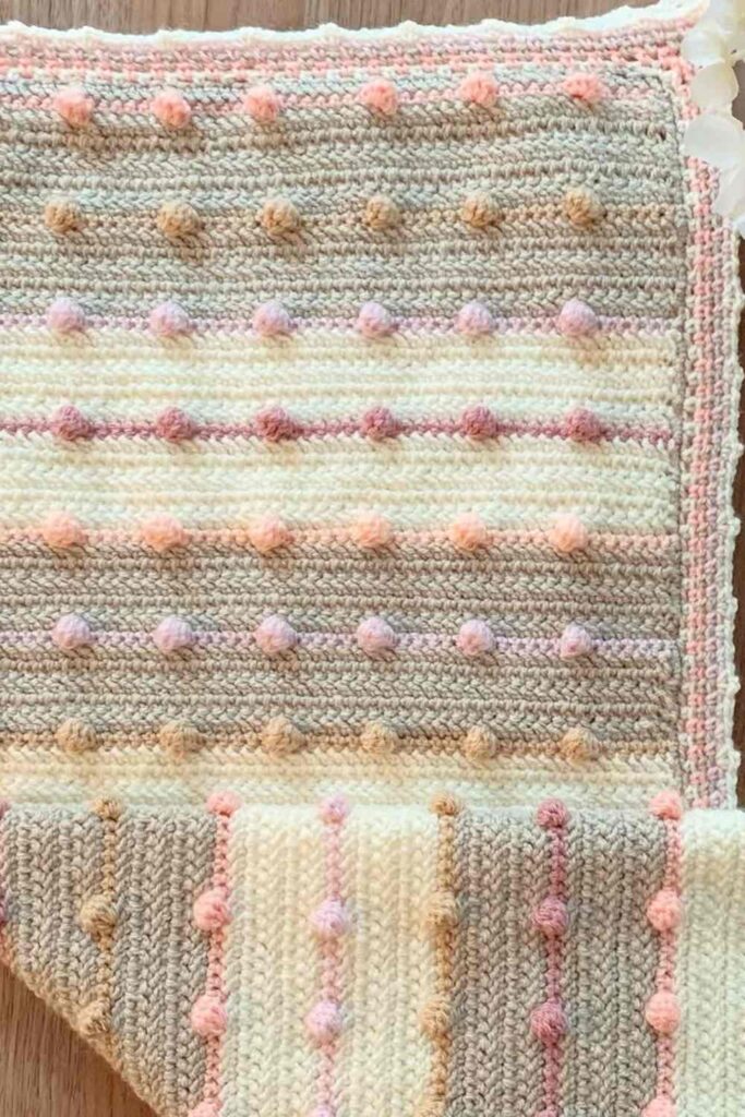 The Bobble Stitch Blanket