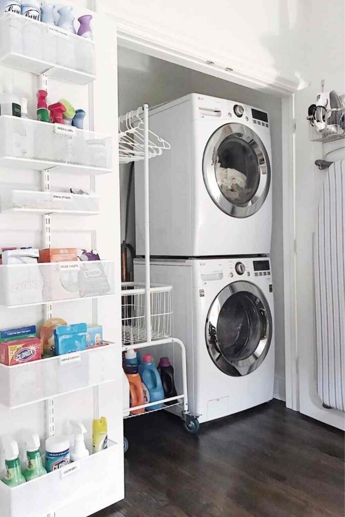 Vertical Storage Is Your Best Friend