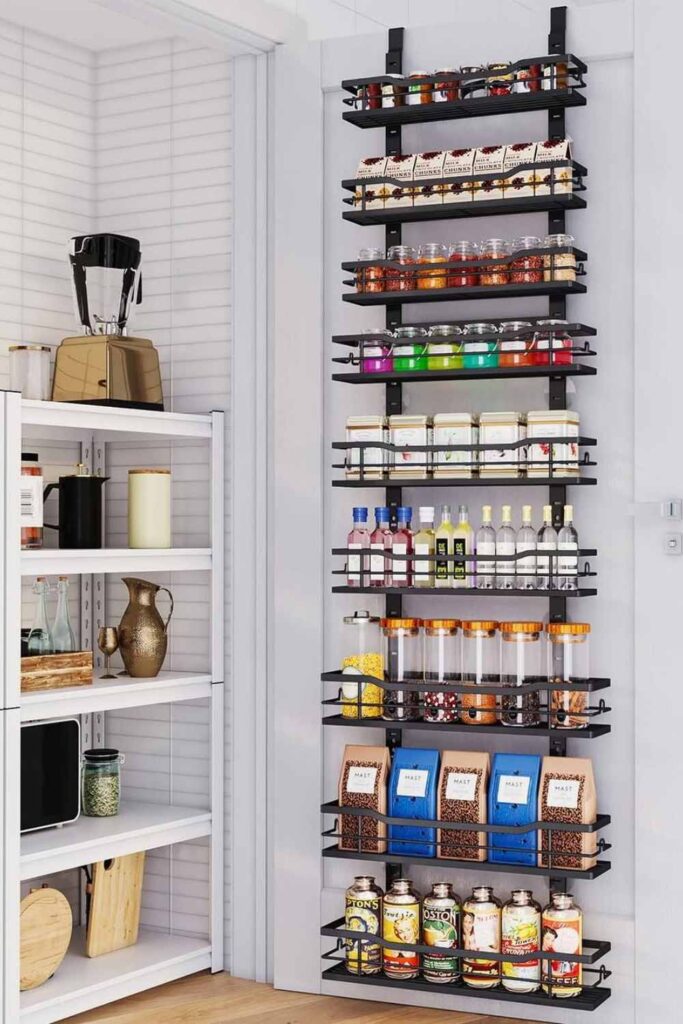 Wall-Mounted Spice Sanctuaries