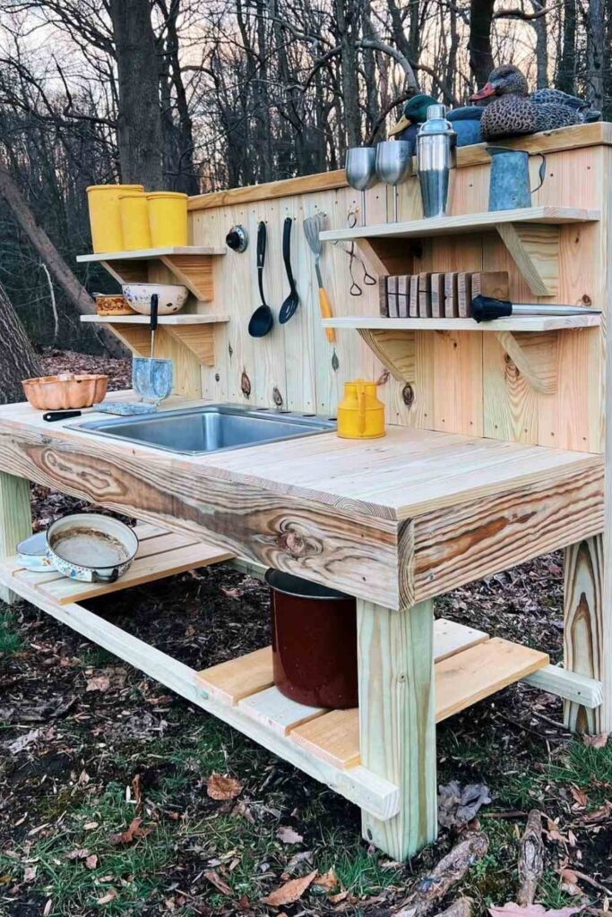 Work Surfaces & Shelving