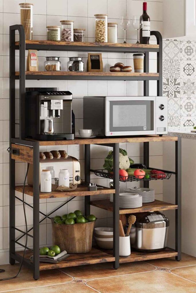 Tiered Shelves: Double Your Cabinet Capacity