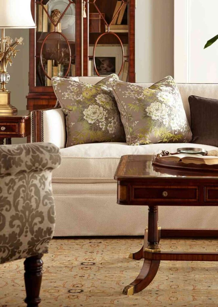 Old Money Living Room Ideas Start With Quality Wood