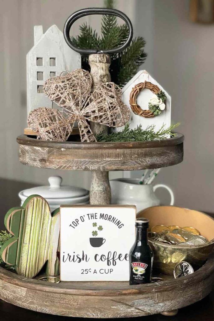  Tiered Trays: Small Space Coffee Station Stacking Magic