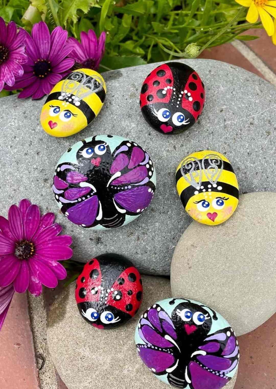 Tutorial 1: The Whimsical Critter Crew (Ladybugs, Bees & Friends!)